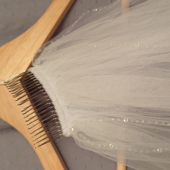 Veil with crystals New Unused - Picture 4 of 4